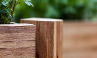 Individuell angefertigte Hochbeete und Zäune aus nachhaltigem Holz