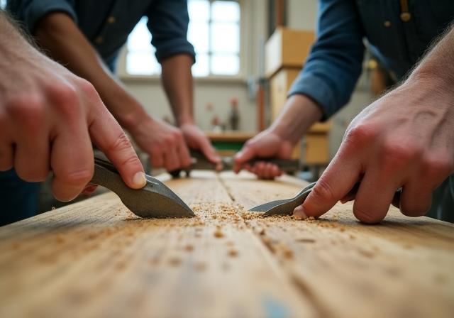 Handwerkshain Holzbearbeitung Grundlagen Kurs